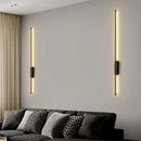 LED Nordic Wall Lamp by Axyaa - Modern Minimalist Design for Living Room, Bedroom & TV
