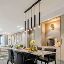 Axyaa Crystal Stair Chandelier Ceiling Light for Living Room