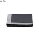 Axya Retro Square Ceramic Dessert Snack Sushi Plate for Molecular Cuisine Display
