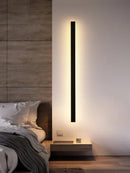 Axyaa Waterproof Outdoor LED Wall Light Modern Nordic Design for Garden and Living Room