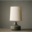 Axyaa Nordic Ceramic Table Lamp LED Desk Light for Home Bedside