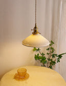 Axyaa Ceramic Pendant Lamp: Traditional Japanese Nordic Style for Kitchen Island & Dining Room