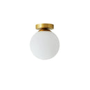 Axya Nordic LED Luxury Ceiling Lamp Metal Modern Minimalist Lighting