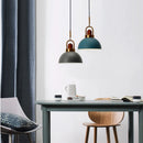 Axyaa Nordic Minimalist Metal LED Pendant Lights for Kitchen, Dining & Bedroom E27