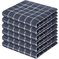 Axyaa Kitchen Towels: Absorbent Honeycomb Cleaning Cloth Set for Dishes, Tableware & Glass