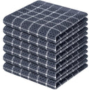 Axyaa Kitchen Towels: Absorbent Honeycomb Cleaning Cloth Set for Dishes, Tableware & Glass