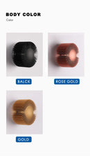 Axyaa Golden LED Wall Sconces - Modern Minimalist Bedroom Lamp