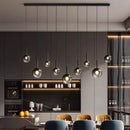 Axyaa Modern Pendant Light Chandeliers for Living Room Ceiling Lighting