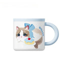 Axyaa Cute Cartoon Animals 300ML Thermal Mug Stainless Steel Tumbler with Handle