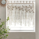 Nordic Woven Macrame Tapestry for Bedroom Decor by Axyaa