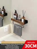 Axyaa Wall Mount Storage Rack for Living Room, Bathroom, and Kitchen