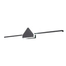 Axyaa Modern LED Wall Sconce Mirror Light Fixture, 70/90/110cm, Black/White