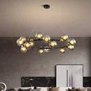 Axyaa LED Chandeliers for Modern Living Room Indoor Lighting