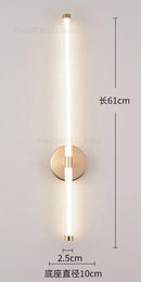 Axyaa Modern LED Wall Light for Simple Living Room Decor & Bedroom Lighting
