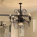 Axyaa Nordic Luxury LED Chandelier for Elegant Home Decor Lighting