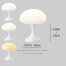 Axyaa Mushroom Table Lamp with Adjustable Brightness and 3-Color Changing Ambient Light