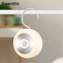 Axyaa Motion Sensor LED Night Light with Magnet, Hook Design for Home, Closet, Bedroom