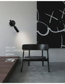 Axyaa LED Ceiling Lamp: Modern, Fashionable Lighting for Children's Bedroom
