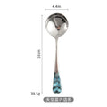 Axyaa Stainless Steel Korean Spoon and Chopsticks Set