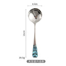 Axyaa Stainless Steel Korean Spoon Chopsticks Set