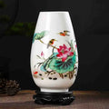 Axyaa Chinese Ceramic Vase Ornaments for Office, Home, Store Decor & Furnishing