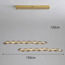 Axyaa Modern Chandelier Pendant Light for Dining Room and Ceiling - Indoor Lighting