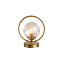 Axyaa Wood Base Table Lamp with Cloth Lampshade - Elegant Lighting Solution