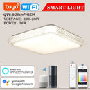 Axyaa RGB Smart Ceiling Lamp - Alexa & Google Audio Control