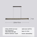 Axyaa Nordic LED Chandelier - Modern Living Room Dining Light