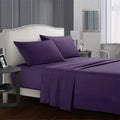 Axyaa Soft King Size Fitted Sheet Set Comfortable Durable Bed Cover Protector