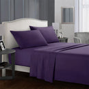 Axyaa Soft King Size Fitted Sheet Set Comfortable Durable Bed Cover Protector