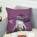 Axyaa Wandering Witch 40x40 Fall Pillow Cover - Home Decor & Cushion Cover