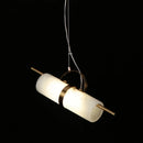 Axyaa LED Spanish Marble Pendant Lamp for Dining & Bedroom