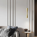 Axyaa Copper Pendant Light LED Spotlight Chandelier for Bedroom & Dining Room