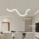 Axyaa Modern Ceiling Chandelier for Dining Room Lighting