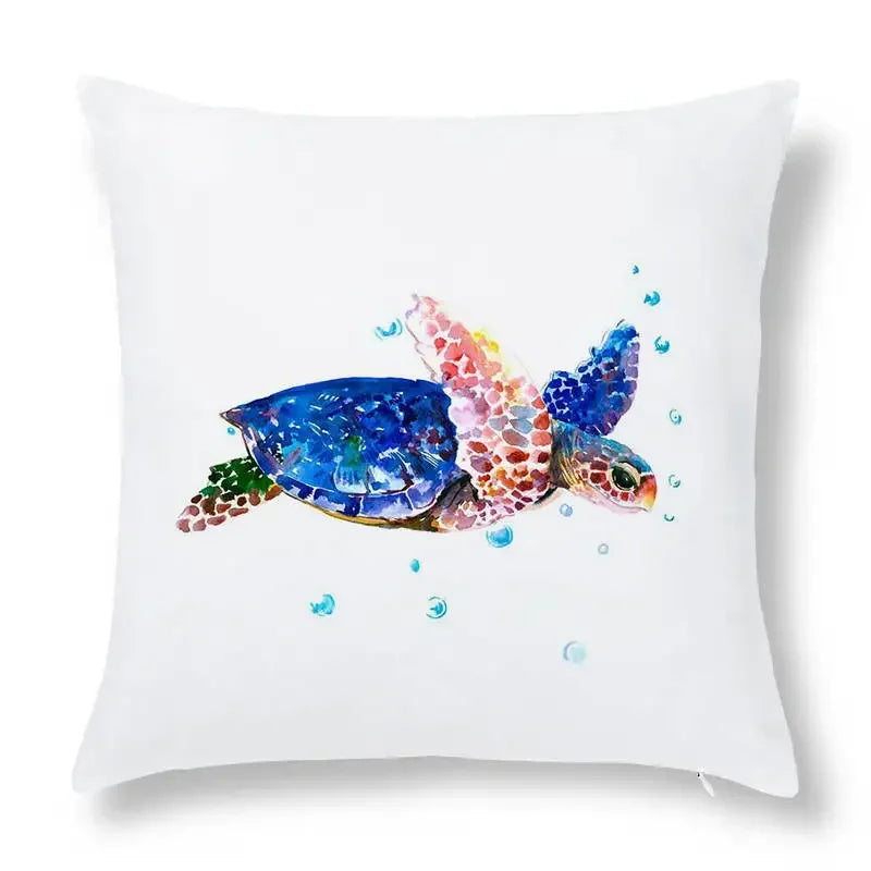 Axyaa Small Animal Pillowcase: Cute Cartoon Design for Bedroom and Living Room