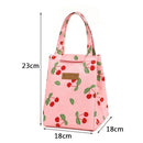 Axyaa Multicolor Waterproof Hand Pack Thermal Lunch Bag for Women