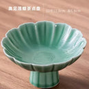 Axyaa Ceramic Tea and Fruit Plate Set, Hotel Pastry Small Plates
