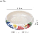 Axyaa Ceramic Seasoning Dish Set for Molecular Cuisine Tableware