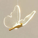 Axyaa Nordic Butterfly LED Pendant Lamp for Indoor Ceiling Lighting