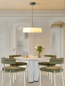 Axyaa Cloth Ceiling Chandelier for Dining Room and Kitchen Island