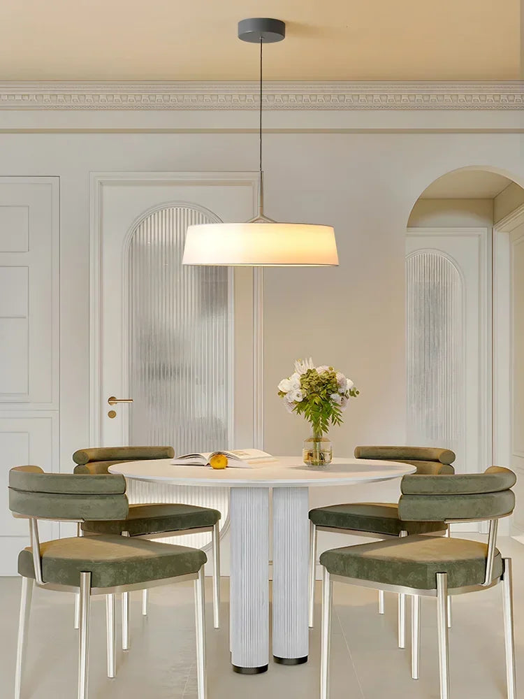 Axyaa Cloth Ceiling Chandelier for Dining Room and Kitchen Island