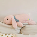 Axyaa Panda Elephant Long Throw Pillow for Sofa and Bed Decoration
