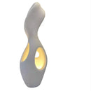 Axyaa Nordic Wabi Sabi Floor Lamps - Bedroom & Living Room Decor Lighting