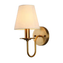 Axyaa Fabric E14 Wall Lamp: Modern European Style for Bedroom, Living Room, Study, Office