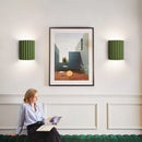 Axyaa Macaron Wall Lamp: Modern Ins Style Bedroom Bedside & Living Room Decor