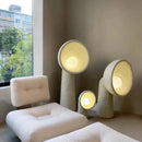 Nordic Retro Style Resin LED Floor Lamp by Axyaa for Home Decor & Lighting