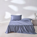 Axyaa 800 Thread Count Egyptian Cotton Flat Sheet in Solid Color, Single Queen King Size
