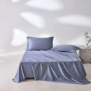 Axyaa 800 Thread Count Egyptian Cotton Flat Sheet in Solid Color, Single Queen King Size