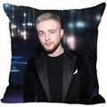 Axyaa Satin Soft Pillow Cover Square Zipper Pillowcase